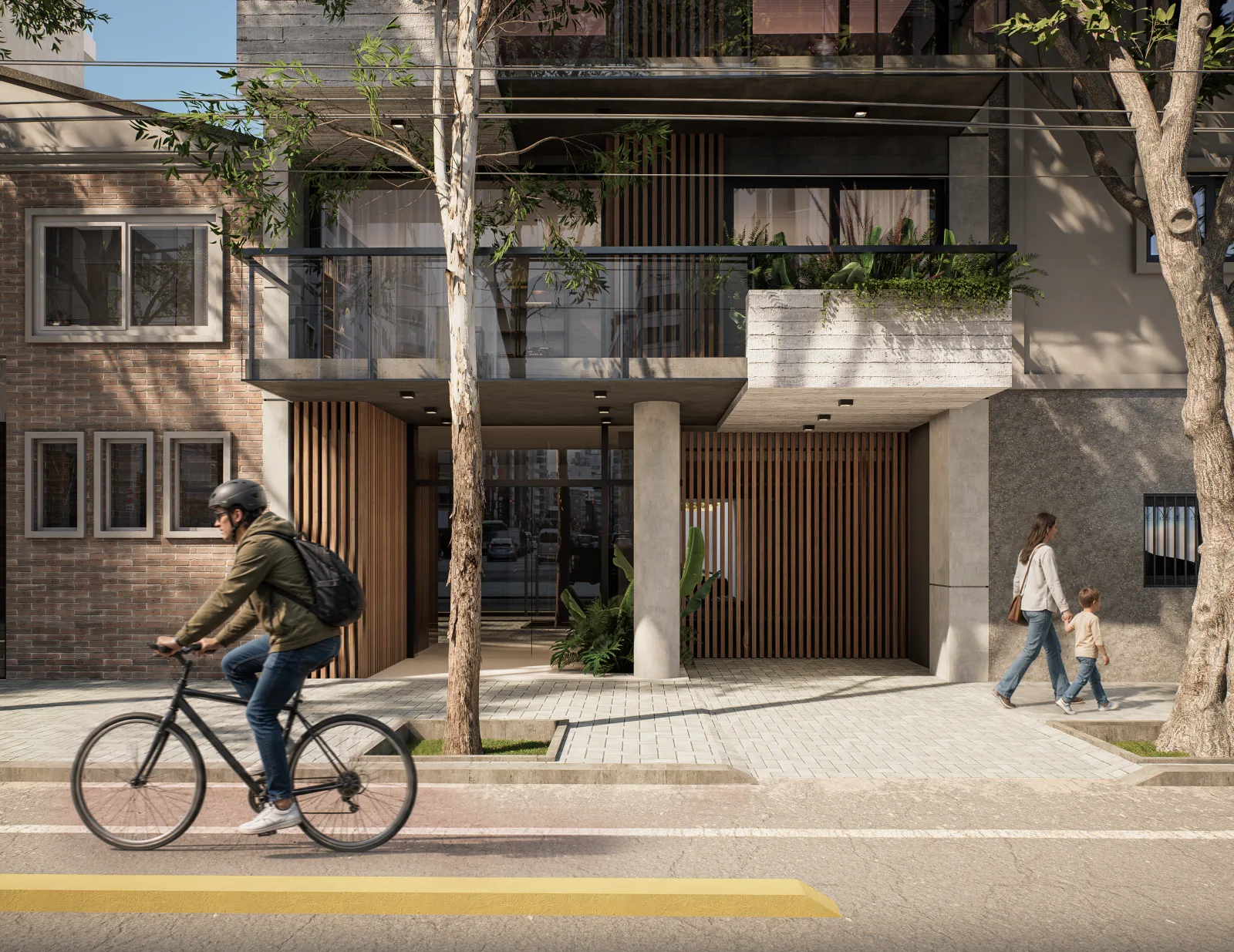 Edificio kaza Crespo · Julián Álvarez 955